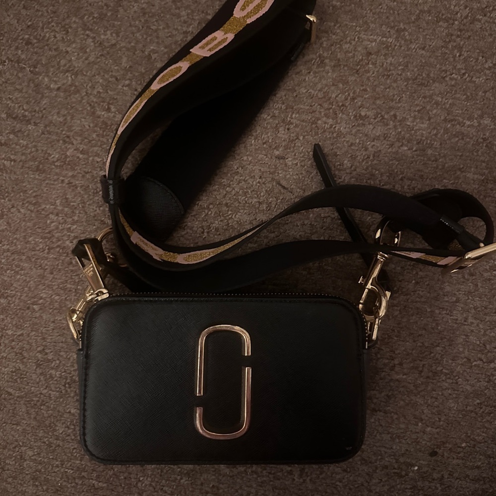 Marc Jacobs Black Crossbody Bag